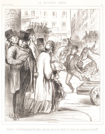 El nou Parisfinnish tekijältä Honoré Daumier