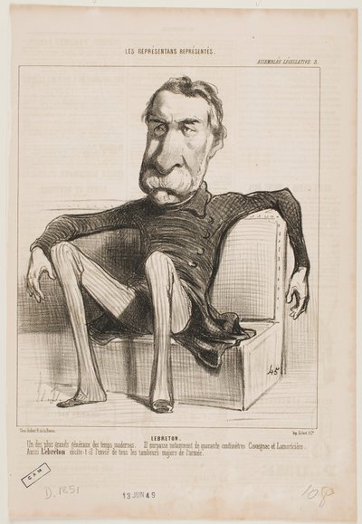  tekijältä Honoré Daumier