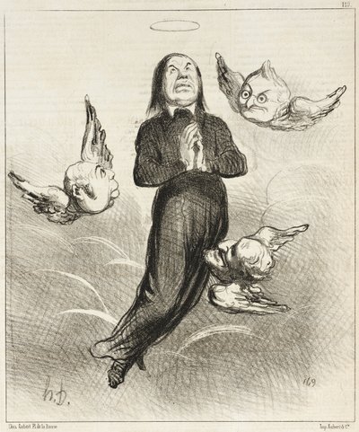  tekijältä Honoré Daumier