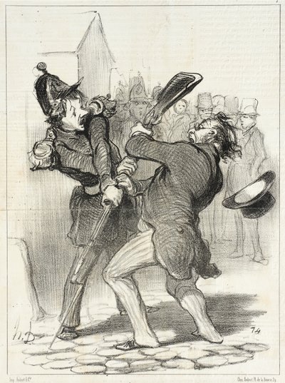  tekijältä Honoré Daumier
