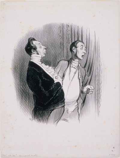 Elämän kauniit päivät - uusi Anobli tekijältä Honoré Daumier