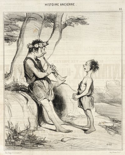Vergiliuksen paimenet tekijältä Honoré Daumier