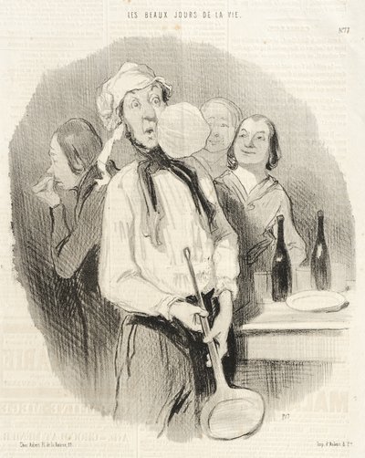  tekijältä Honoré Daumier