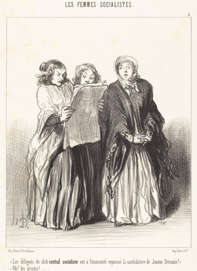  tekijältä Honoré Daumier