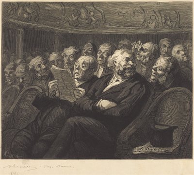  tekijältä Honoré Daumier