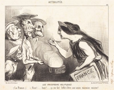  tekijältä Honoré Daumier