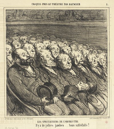  tekijältä Honoré Daumier