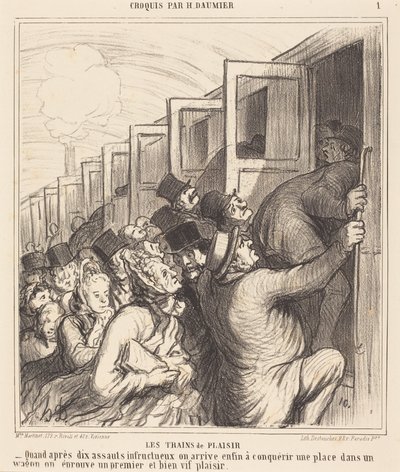  tekijältä Honoré Daumier