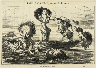  tekijältä Honoré Daumier