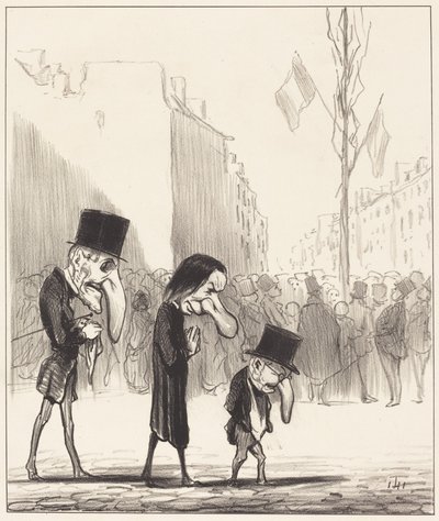  tekijältä Honoré Daumier