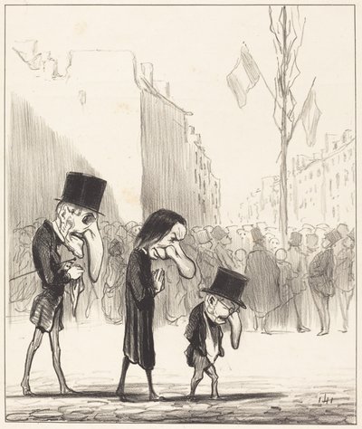  tekijältä Honoré Daumier