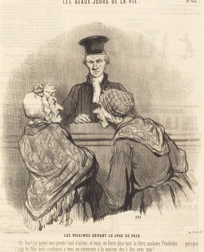  tekijältä Honoré Daumier