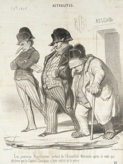  tekijältä Honoré Daumier