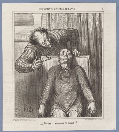  tekijältä Honoré Daumier