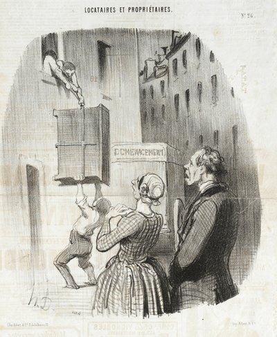  tekijältä Honoré Daumier