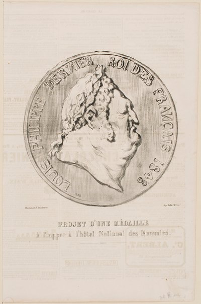  tekijältä Honoré Daumier