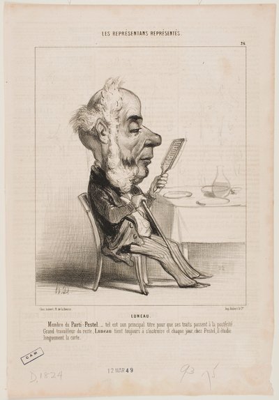 Luneau tekijältä Honoré Daumier