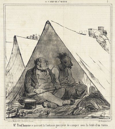  tekijältä Honoré Daumier