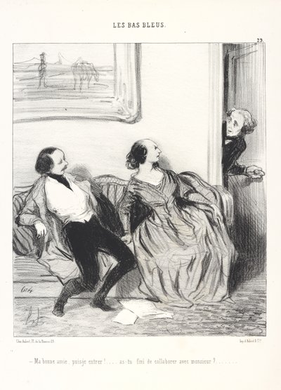  tekijältä Honoré Daumier
