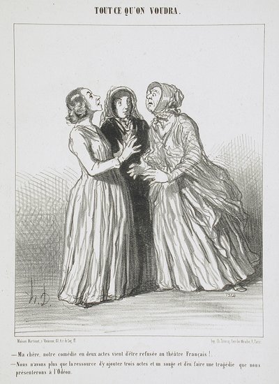  tekijältä Honoré Daumier
