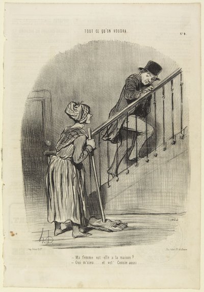  tekijältä Honoré Daumier