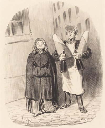  tekijältä Honoré Daumier