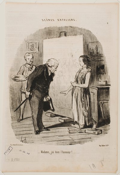  tekijältä Honoré Daumier