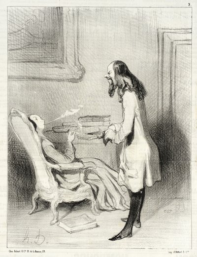  tekijältä Honoré Daumier