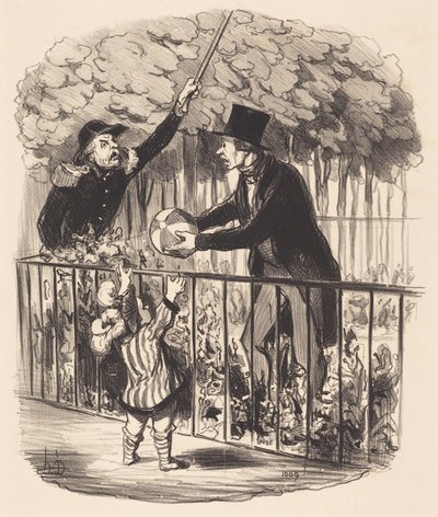  tekijältä Honoré Daumier