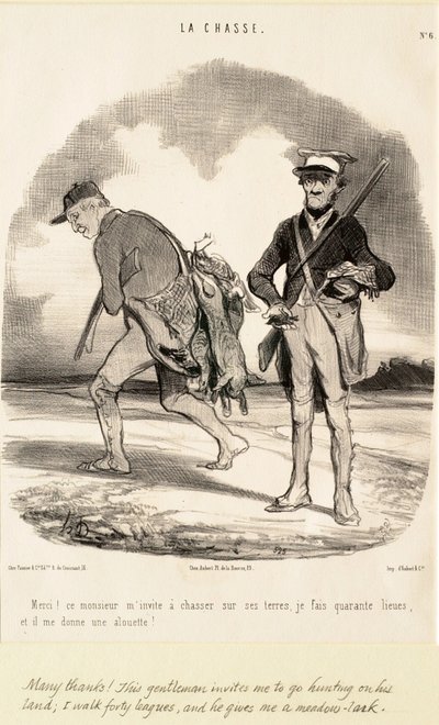  tekijältä Honoré Daumier