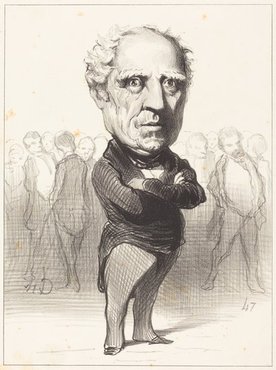  tekijältä Honoré Daumier