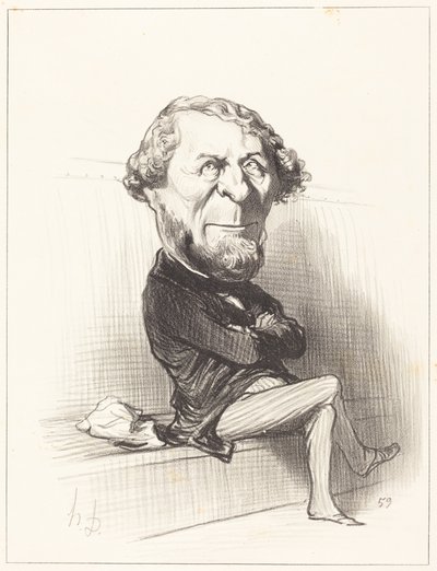 Marie Denis Larabit tekijältä Honoré Daumier