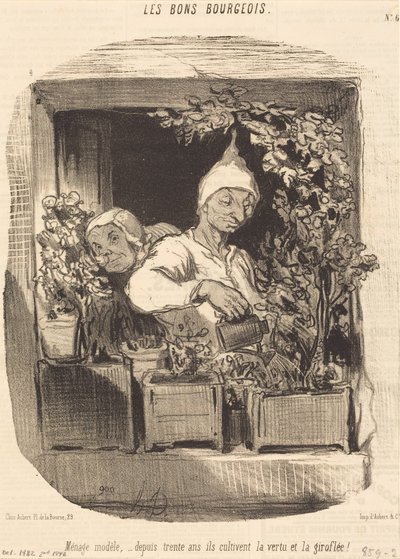  tekijältä Honoré Daumier
