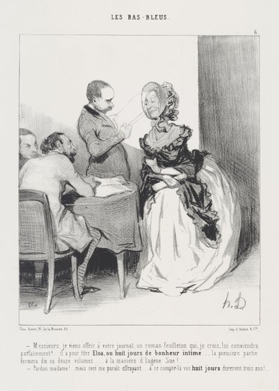  tekijältä Honoré Daumier