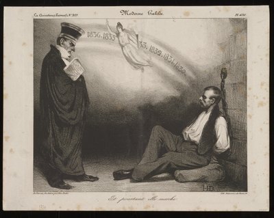  tekijältä Honoré Daumier