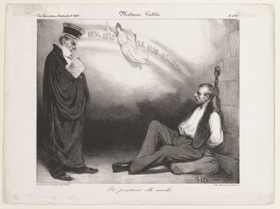  tekijältä Honoré Daumier