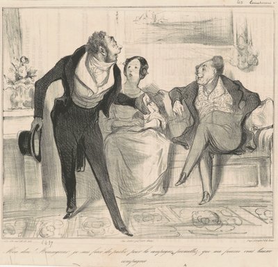 Jumalani! Sir, olen... tekijältä Honoré Daumier