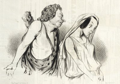  tekijältä Honoré Daumier