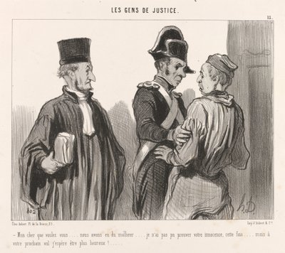 kultaseni mitä haluat... tekijältä Honoré Daumier