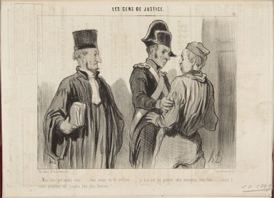  tekijältä Honoré Daumier