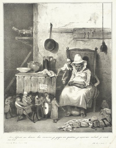  tekijältä Honoré Daumier