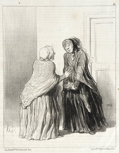  tekijältä Honoré Daumier