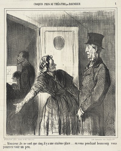  tekijältä Honoré Daumier