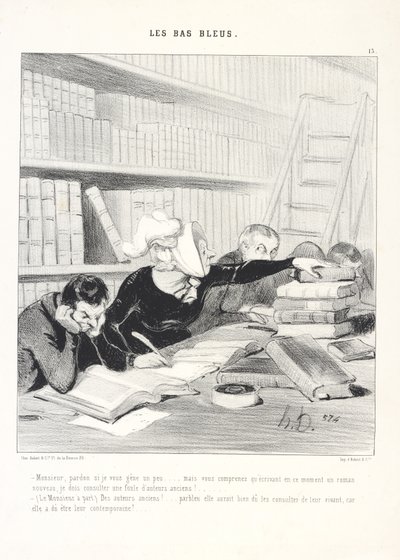  tekijältä Honoré Daumier