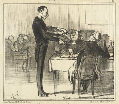  tekijältä Honoré Daumier