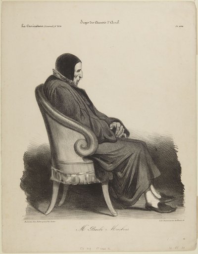  tekijältä Honoré Daumier
