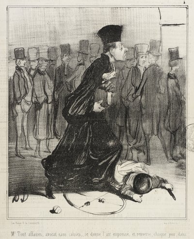  tekijältä Honoré Daumier