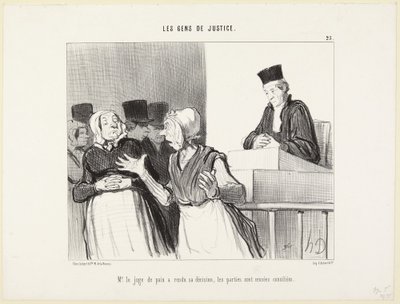  tekijältä Honoré Daumier