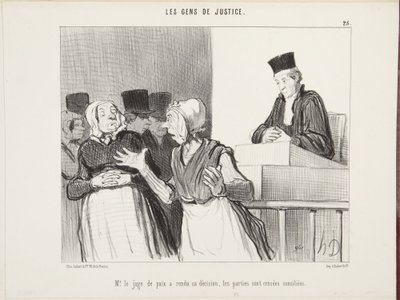  tekijältä Honoré Daumier