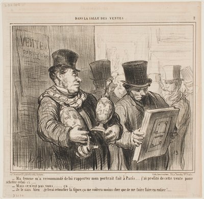  tekijältä Honoré Daumier